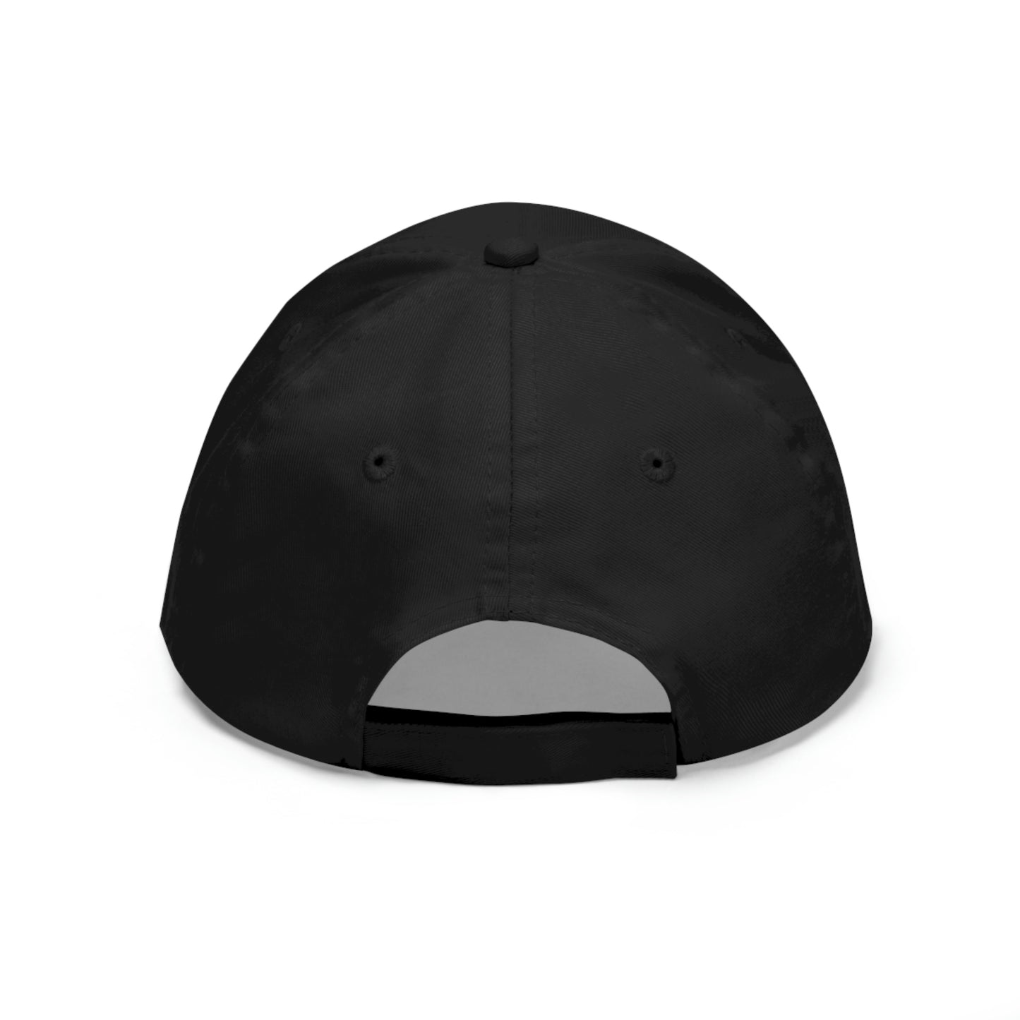Greyscale LA Bird Letter Logo Twill Hat - Black